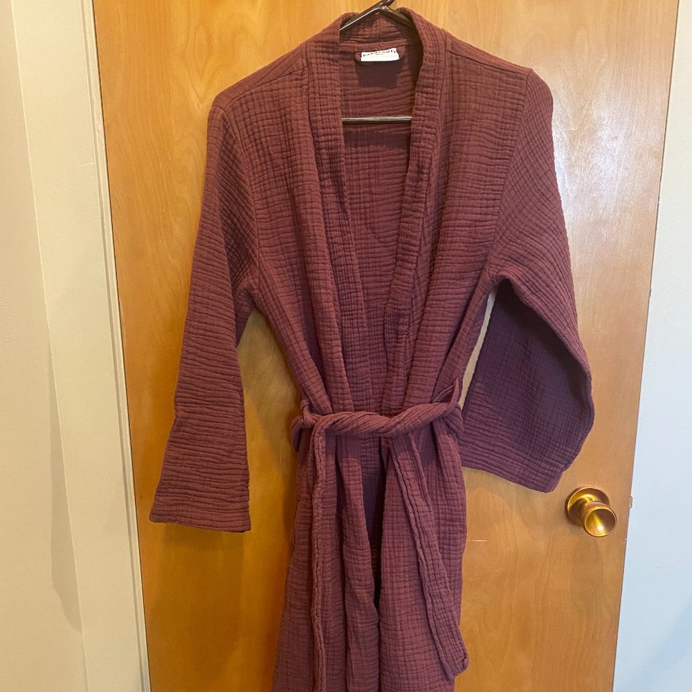 Parachute Cloud Cotton Robe Mulberry Medium